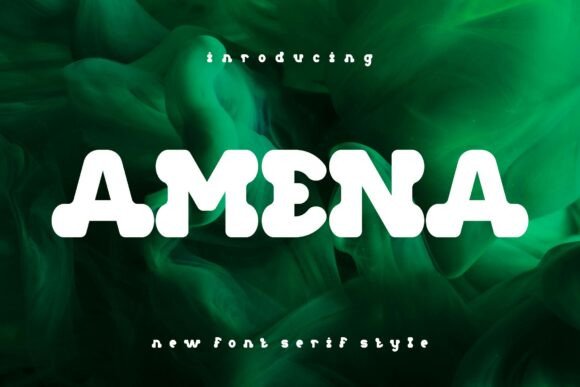 Amena Font for Professional Branding