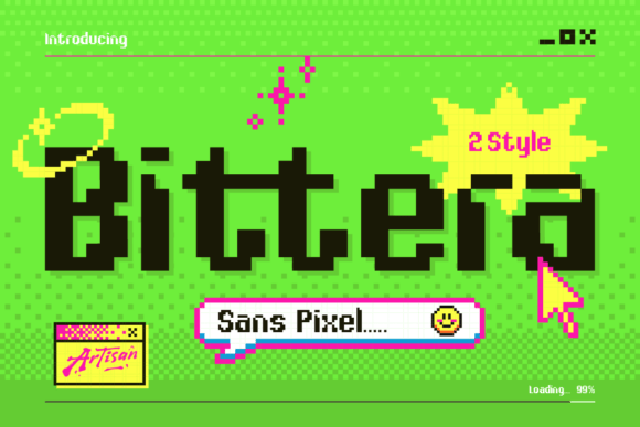 Bittera Regular Font Review