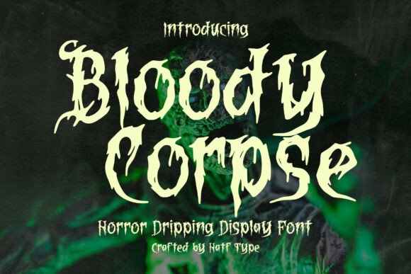 Bloody Corpse Font Review