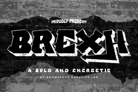 Brexh Regular Font for Bold Branding