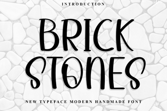 Brick Stones Font Review