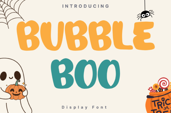 Bubble Boo Font Review