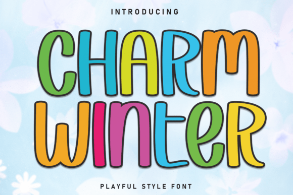 Charm Winter Font Review