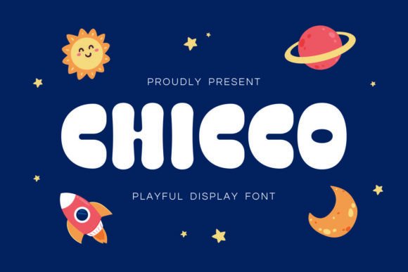 Chicco Font: Bold and Friendly