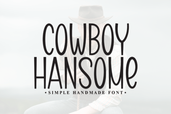 Cowboy Hansome Font Review