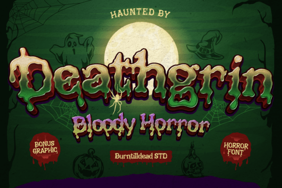 Deathgrind Font for Bold Web Design