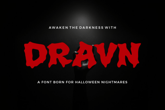 Dravn Font for Bold Branding