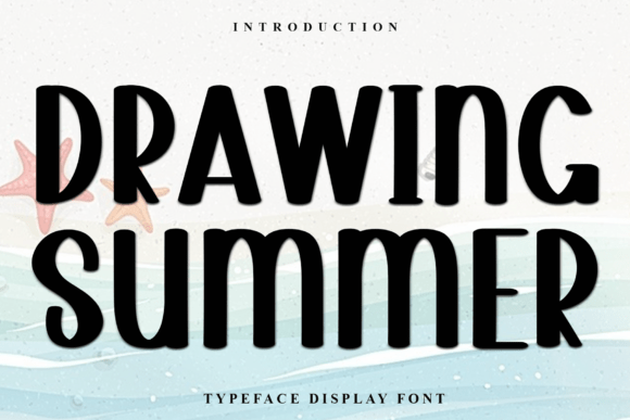 Drawing Summer Font Review