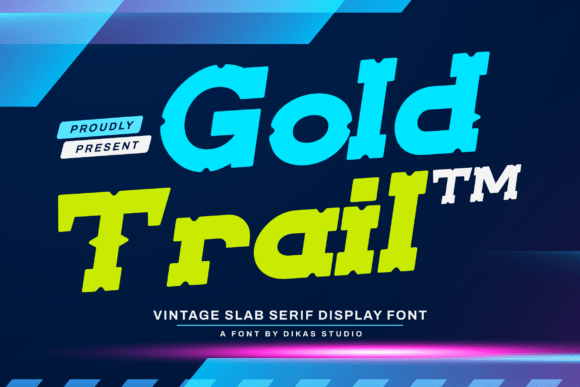 Goldtrail Regular Font Review