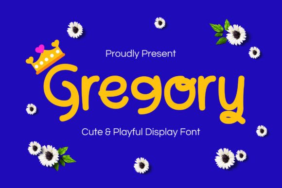 Gregory Font: Playful and Polished