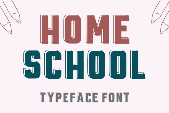 Homeschool Regular Font