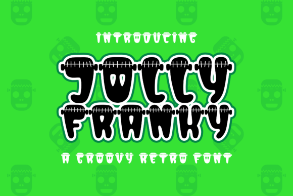 Jolly Franky Font for Bold Campaigns