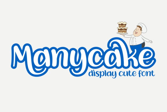 Manycake Font Review