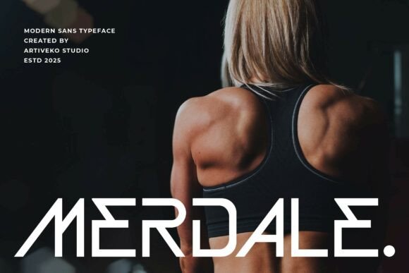 Merdale Font for Creative Projects