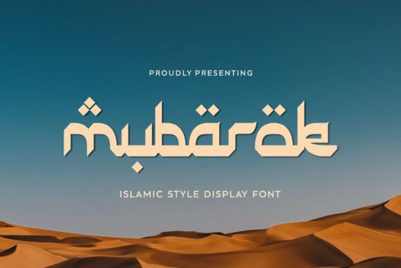 Mubarak Font for Web Design
