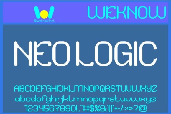 Neo Logic Font for Web Design