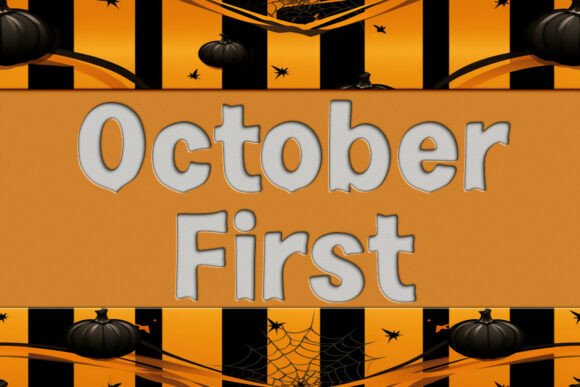 October First Font for Business