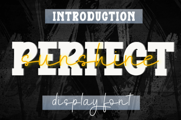 Perfect Sunshine Font Review