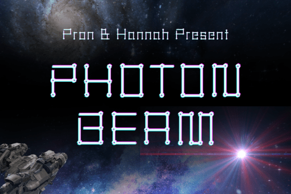 Photon Beam Font Review
