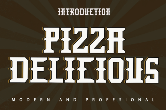 Pizza Delicious Font Review