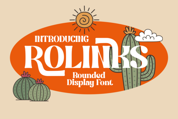 Rolinks Font for Creative Branding
