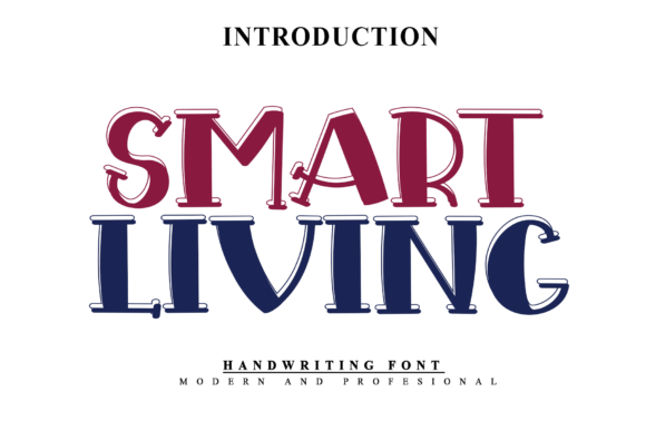 Smart Living Font for Bold Campaigns