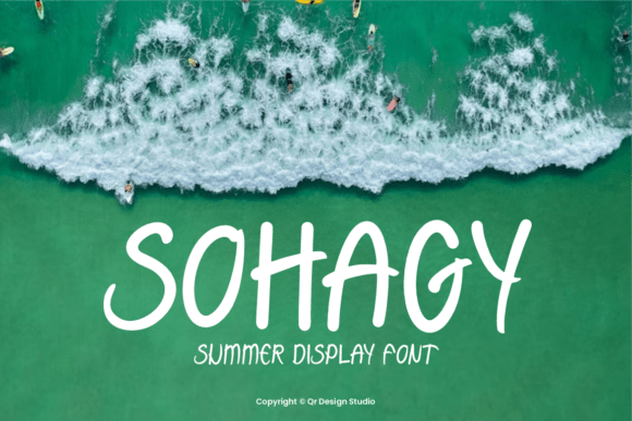 Sohagy Font for Creative Campaigns