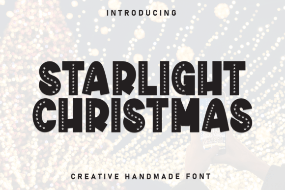 Starlight Christmas Font for Bold Campaigns