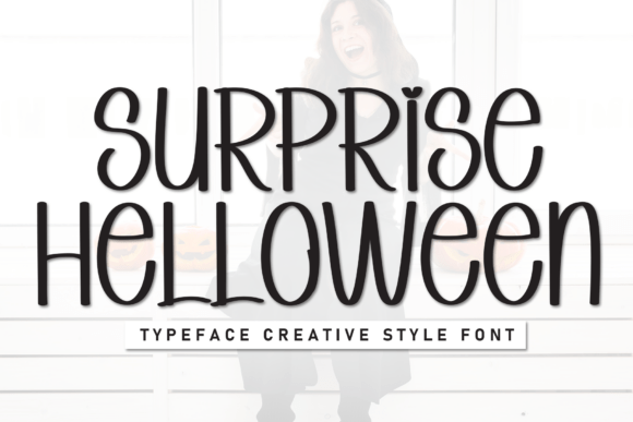 Surprise Helloween Font Review