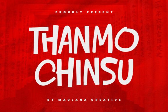 Thanmo Chinsu: A Dynamic Display Font