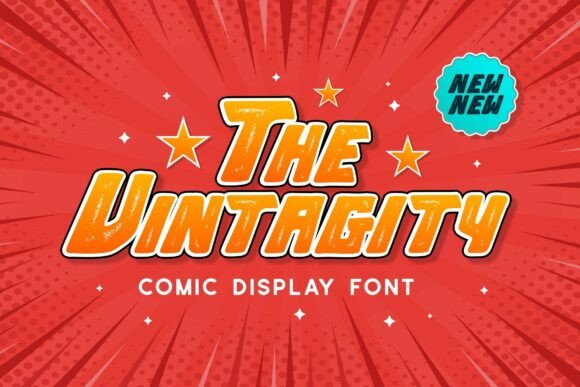 Vintagity Font for Bold Branding