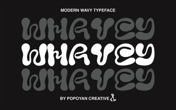 Whavey Font for Creative Brands