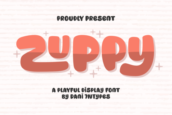Zuppy: A Bold Display Font for Digital Impact